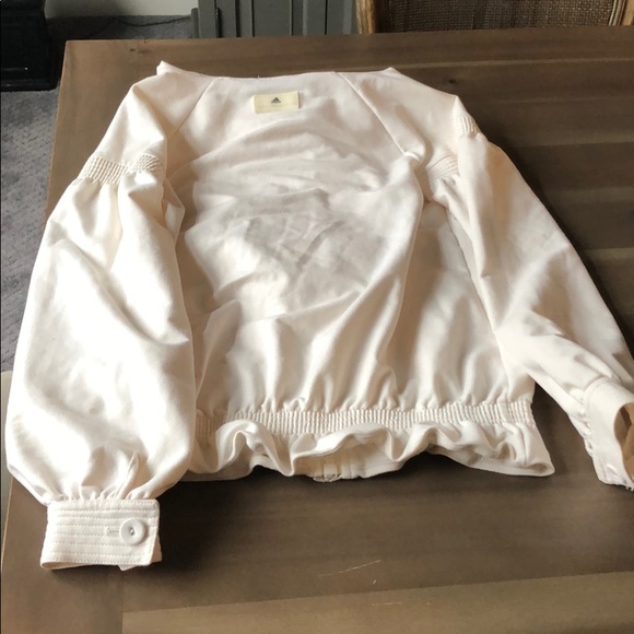 Adidas by Stella McCartney Cream Jacket - Picture 4 of 7